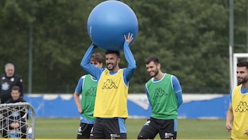 Entrenamiento Deportivo de La Coru&ntilde;a. quiles