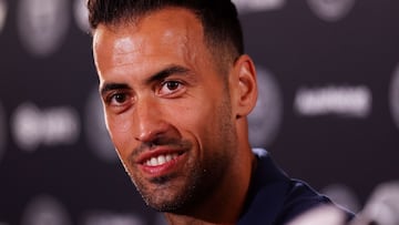 Sergio Busquets, del Barcelona, habló en conferencia de prensa previa al duelo frente a Inter Miami de este martes, dentro de la pretemporada de lo culés.