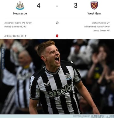 Los mejores memes de la jornada