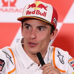 Márquez: "Yo no voy a meterle más presión mi hermano"