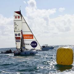 España busca el horizonte en la Mini Transat