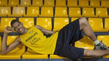 Tavares es la gran esperanza del Gran Canaria para frenar a los pívots del Barcelona.