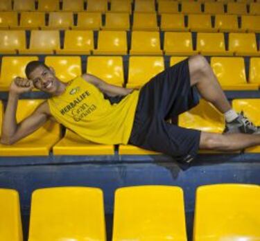 Tavares: “Muchos soñaban con la NBA, yo con poner un plato en la mesa de mi familia”