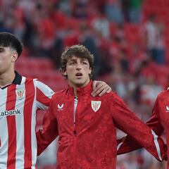 Unai Gómez, nuevo problema en la medular