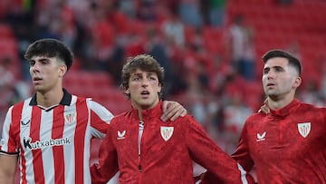 Rego perfila su nuevo contrato con el Athletic