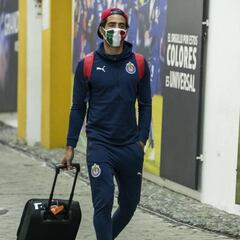Several players from Chivas test positive for Covid-19