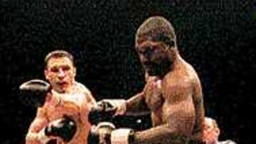 Klitschko noquea a Puritty.