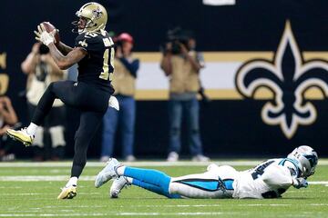 El pase de los Saints a la ronda divisional en imágenes