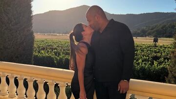 “Con mi pareja tomamos el auto y nos fuimos a conocer lugares de Chile... Me encantó, es increíble”