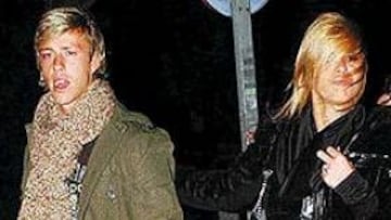 <b>CARAS CONOCIDAS.</<b> Guti llegó acompañado de Arantxa. Elsa Pataky y Terelu Campos estuvieron en la fiesta.