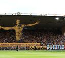 El impresionante homenaje para Diogo Jota en el estadio de Wolves