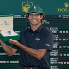 Pedro Oriol vence homenajeando a Severiano Ballesteros