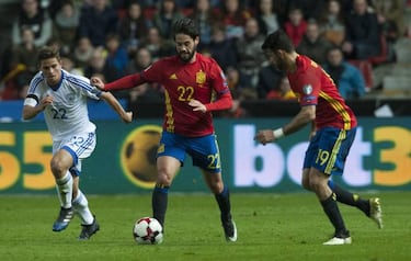 Isco: "Madrid can do a league-Champions League double"