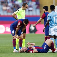 Lewandowski y De Jong se infiltrarán para llegar al Clásico