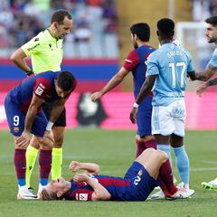 Barcelona confirm Frenkie de Jong injury: how long will he be out for? Will he face Real Madrid in El Clásico?