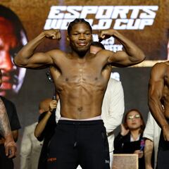 Raymond Ford vence por decisión unánime al boricua Abraham Nova