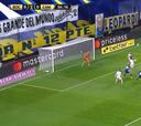 Polémico gol anulado a Boca tras revisión en el VAR