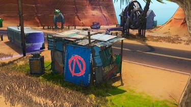 Desafío de Fortnite: ¿dónde encontrar los símbolos de la Cámara?