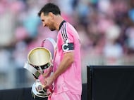 Asistencias de locura de Messi para De Paul y Allende que le dieron el campeonato a Miami