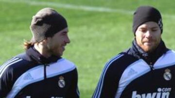 <b>PRESENTE. </b>Ramos tiene afectado un dedo pero estará ante el Lyon.