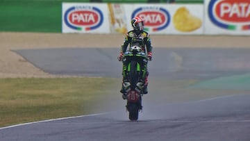 Rea gana en Misano con Bautista tercero.