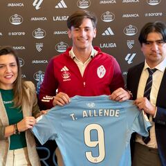 Allende: “No podía dejar pasar esta oportunidad”