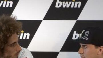 Lorenzo: "Simoncelli no ha matado, no es un asesino"