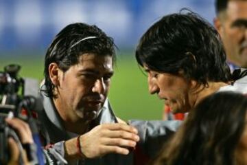 Marcelo Salas se despidi&oacute; del f&uacute;tbol el 2 de junio del 2009.