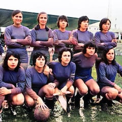 La trayectoria de las pioneras del fútbol español será llevada al cine