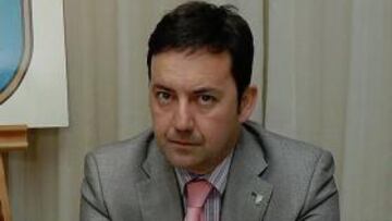 <b>DESPEDIDO. </b>Monterrubio dejará de ser el lunes director general.