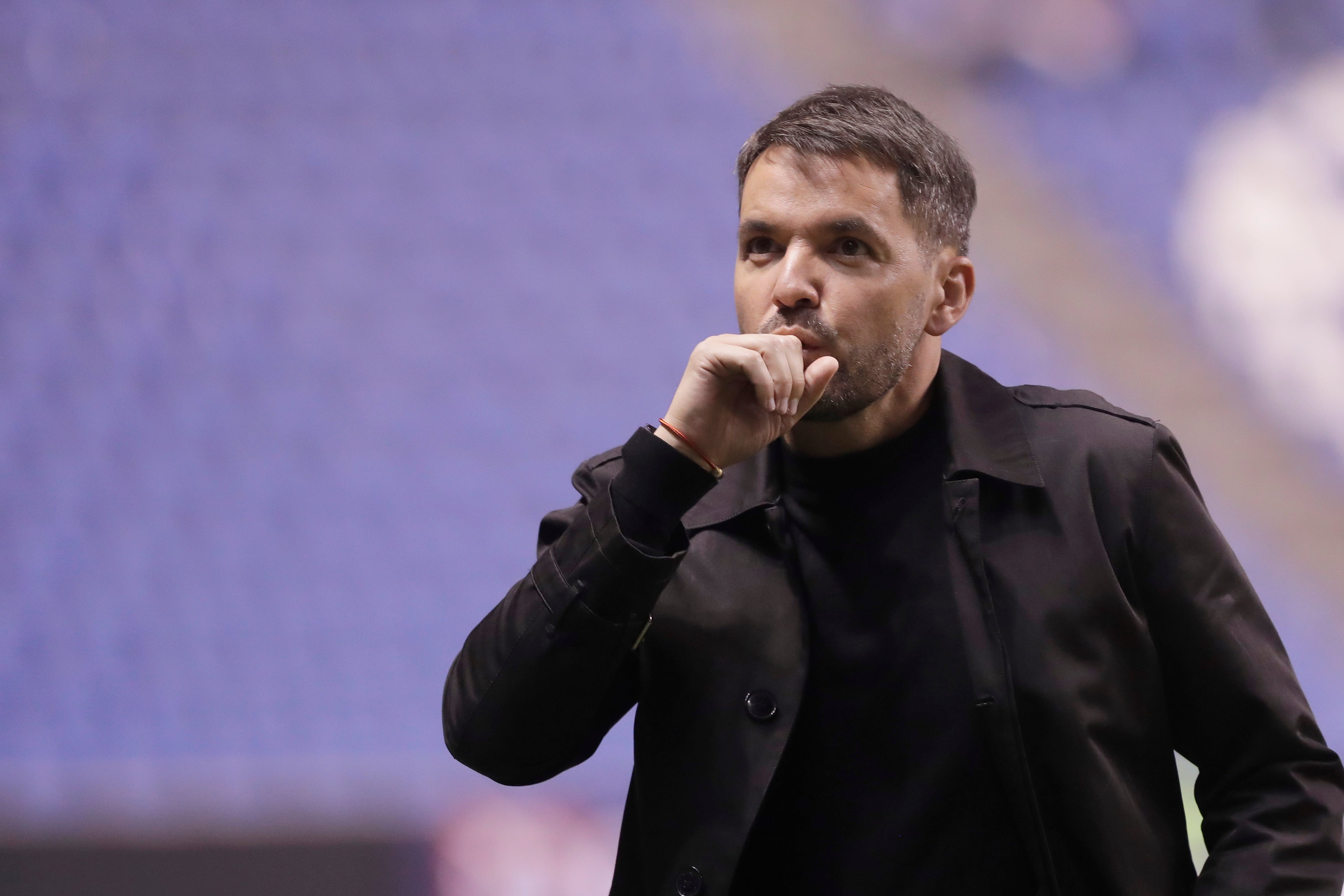 Larcamón confía en Cruz Azul para competir en Concachampions y Liga MX