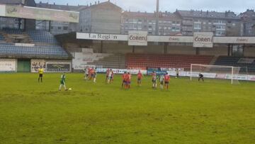 Dos periodistas denunciaron la agresión del presidente del Ourense.