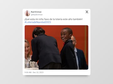 El atasco de la manivela del bombo: protagonista de los memes del sorteo