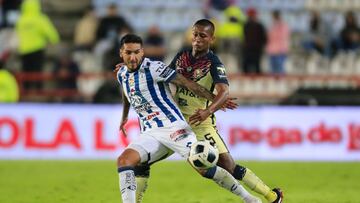 América empató 1-1 con Pachuca en la jornada 11 del Apertura 2021