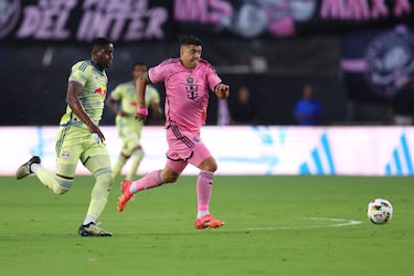 Luis Su¨¢rez mantiene intacto el olfato