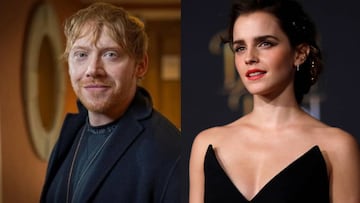 El día que Rupert Grint (Ron Weasley) mandó a la ‘friendzone’ a Emma Watson (Hermione): “Para que quede claro”