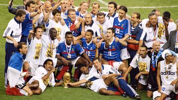Francés campeón del mundo para dirigir a Johan Vásquez