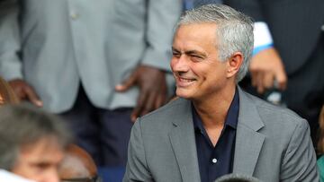 Mourinho, en el Francia-Estados Unidos del Mundial Femenino