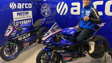 Álvaro Díaz da al salto al Mundial de Supersport