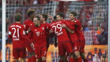 El Bayern de Pep demuestra su potencial ante el Werder