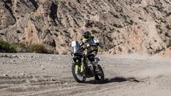 Pablo Quintanilla termin&oacute; tercero en el Rally Ruta 40. 