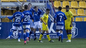 30/03/21
PARTIDO DE SEGUNDA DIVISION
AD ALCORCON - REAL OVIEDO
ALEGRIA