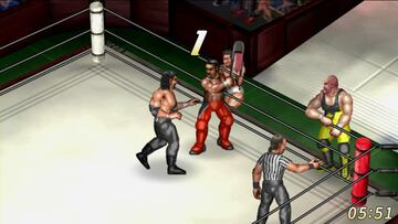 Imágenes de Fire Pro Wrestling World