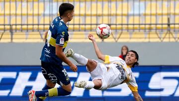 Futbol, Everton vs Coquimbo Unido.