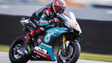 Resumen de la clasificación: Quartararo hizo la pole