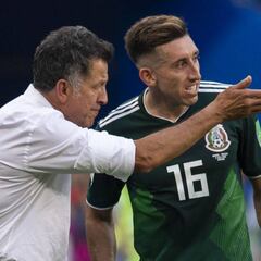 Héctor Herrera: "En México no valoraron a Juan Carlos Osorio"