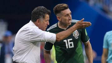 H&eacute;ctor Herrera: &quot;En M&eacute;xico no valoraron a Juan Carlos Osorio&quot;