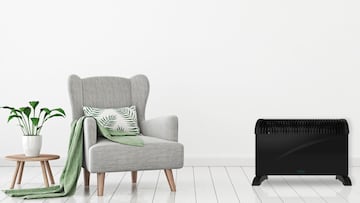 Radiador convector eléctrico