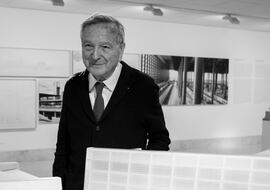 Rafael Moneo, arquitecto: “La casa debe ser neutral para que las personas marquen su presencia”