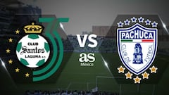 Santos Laguna – Pachuca en vivo: Liga MX, jornada 13